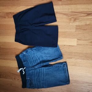 Calvin klein shorts, Children's Place jean shorts, bundle of 2, size 7 boys
